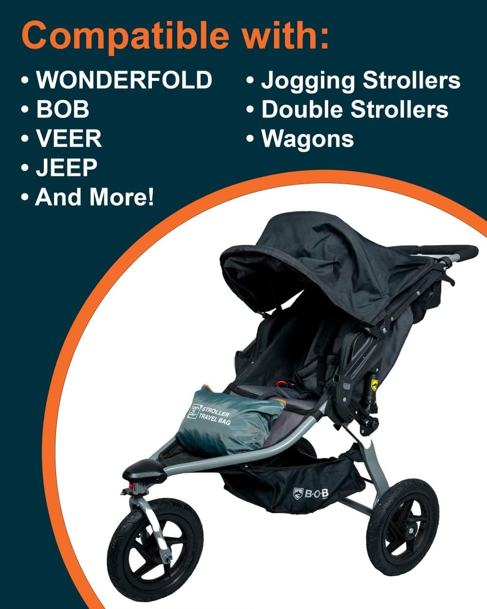 BC Bag Compatible Strollers